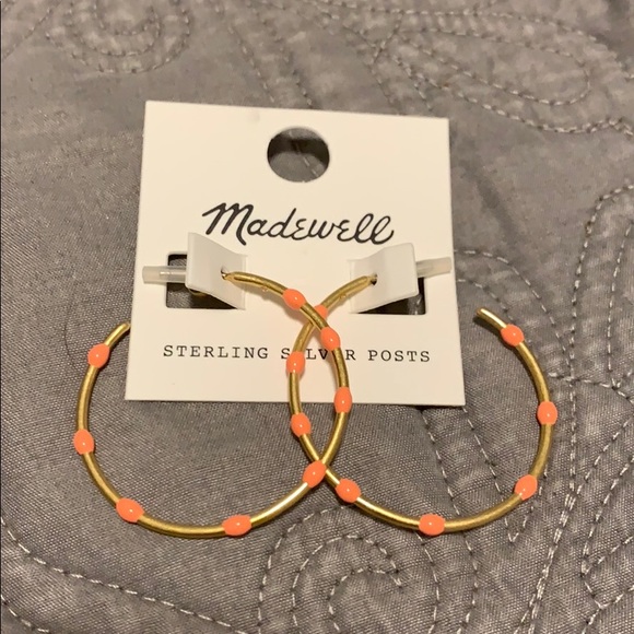 Madewell Jewelry - Madewell Hoop earrings
